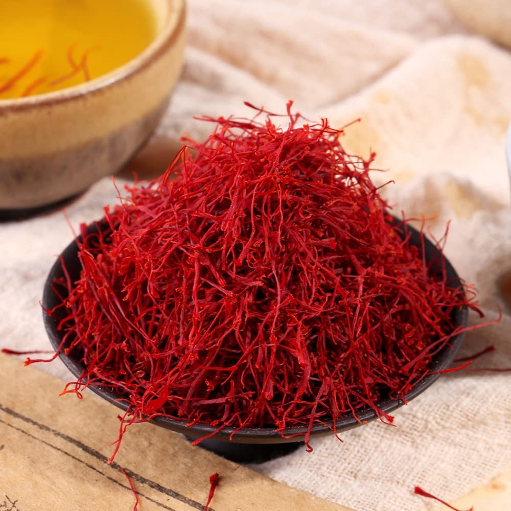 organic dried saffron