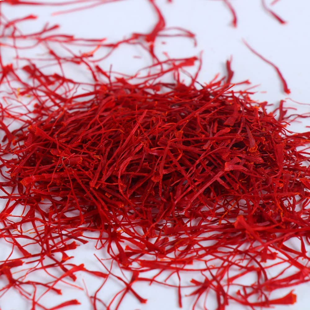 organic dried saffron