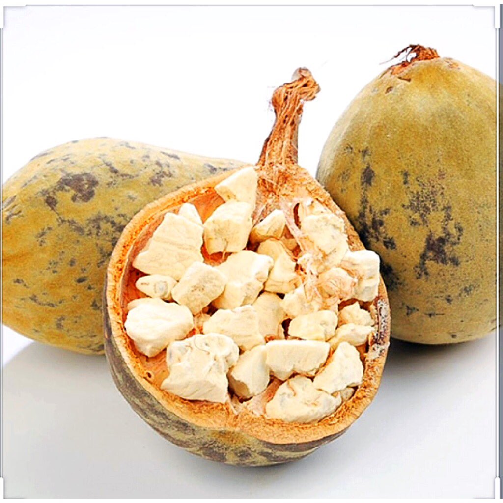 Baobab fruit pulp